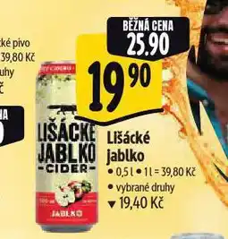 Albert Lišácké jablko nabídka