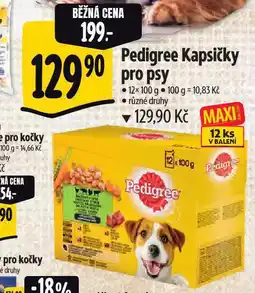 Albert Pedigree kapsičky pro psy nabídka