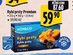 Albert Rybí prsty nabídka