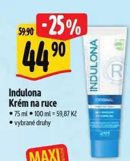 Albert Indulona krém na ruce nabídka