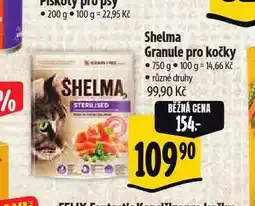 Albert Shelma granule pro kočky nabídka