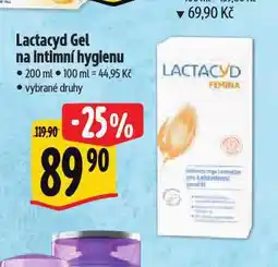 Albert Lactacyd gel na intimní hygienu nabídka