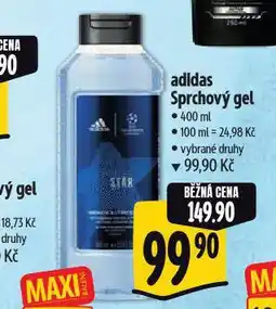 Albert Adidas sprchový gel nabídka