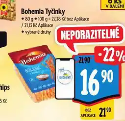 Albert Bohemia tyčinky nabídka