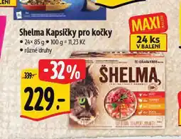 Albert Shelma kapsičky pro kočky nabídka