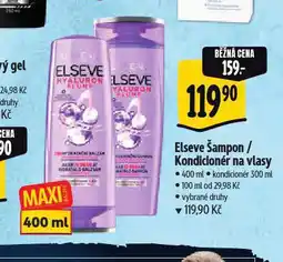 Albert Elseve šampon nabídka