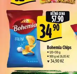 Albert Bohemia chips nabídka