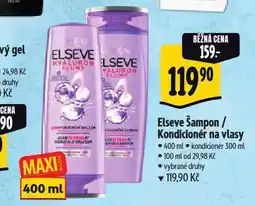 Albert Elseve kondicionér na vlasy nabídka