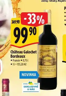 Albert Chateau galochet bordeaux nabídka