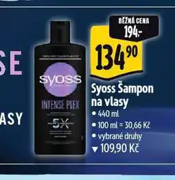 Albert Syoss šampon na vlasy nabídka