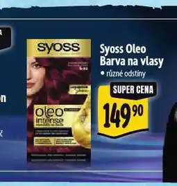 Albert Syoss barva na vlasy nabídka