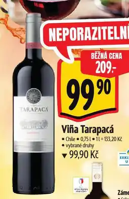 Albert Vina tarapacá nabídka