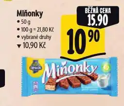 Albert Miňonky nabídka