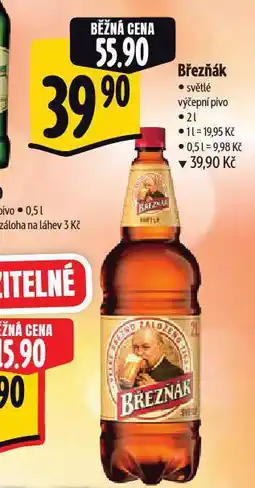 Albert Pivo březňák nabídka
