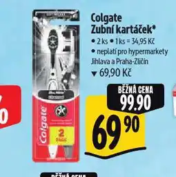 Albert Colgate zubní kartáček nabídka