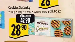 Albert Cookies sušenky nabídka