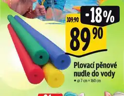 Albert Plovací pěnové nudle do vody nabídka