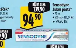Albert Sensodyne zubní pasta nabídka