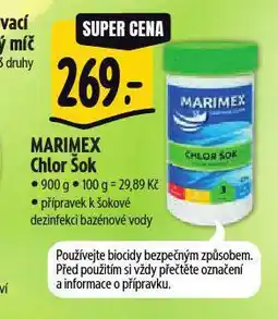 Albert Marimex chlor šok nabídka