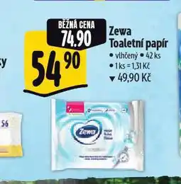 Albert Zewa toaletní papír nabídka