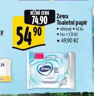 Albert Zewa toaletní papír nabídka