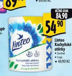 Albert Linteo kuchyňské utěrky nabídka
