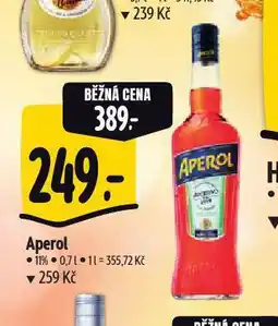 Albert Aperol nabídka