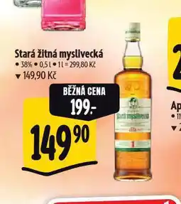 Albert Stará žitná myslivecká nabídka