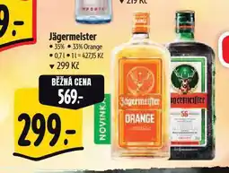Albert Jagermeister nabídka
