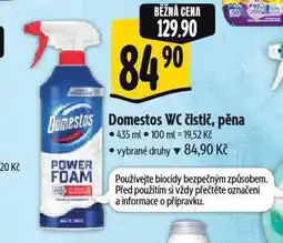 Albert Domestos wc čistič nabídka