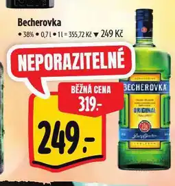Albert Becherovka nabídka