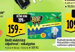 Albert Biolit elektrický odpařovač nabídka