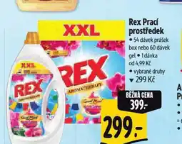 Albert Rex prací prostředek nabídka