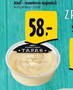 Albert Aioli česneková majonéza nabídka