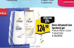 Albert Dove sprchový gel nabídka