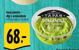 Albert Guacamole dip s avokádem nabídka