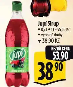 Albert Jupí sirup nabídka