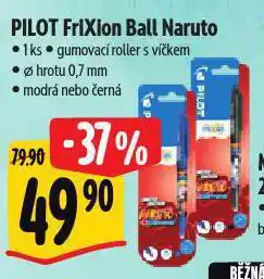 Albert Pilot frixion ball nabídka