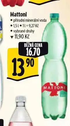 Albert Mattoni nabídka