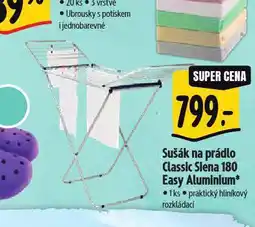 Albert Sušák na prádlo nabídka