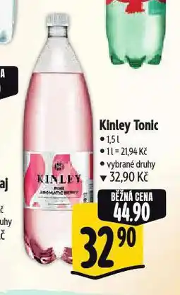Albert Kinley tonic nabídka