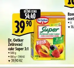 Albert Dr. oetker želírovací cukr nabídka