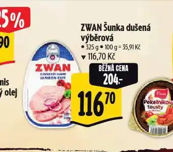Albert Zwan šunka nabídka