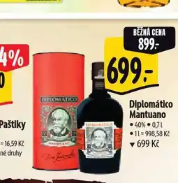 Albert Diplomático mantuano nabídka