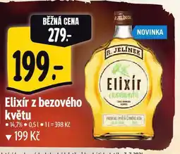 Albert Elixír z bezového květu nabídka