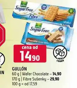 Terno Gullón fibre sušenky nabídka