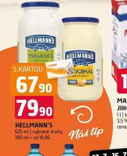 Terno Hellmann's nabídka
