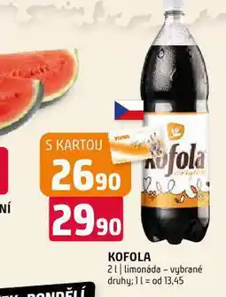 Terno Kofola nabídka