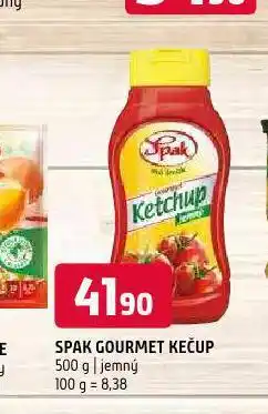 Terno Spak gourmet kečup nabídka