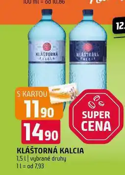 Terno Kláštorná kalcia nabídka